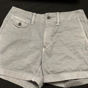 Polo Ralph Lauren light blue shorts
